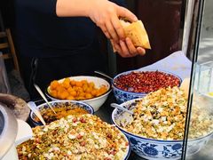 -老马家马蓉蛋菜夹馍·腊牛肉夹馍(回民街店)