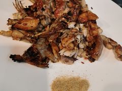 烟熏牛蛙-洪齐林老镇