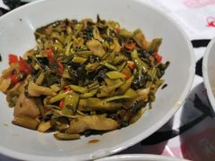 坛子空心菜炒油渣-壹盏灯(惠农店)
