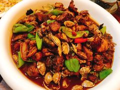 蛤蜊炒鸡-醉御香渔家园(临沂路与大连路店)
