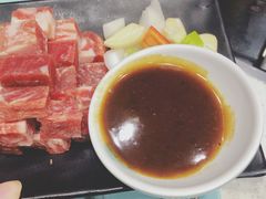 -韩时烤肉(丰科万达广场店)
