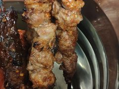 招牌烤羊肉串-炒豆合作社(东四总店)