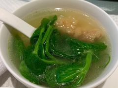 时蔬酥肉汤-渝信川菜(工体店)