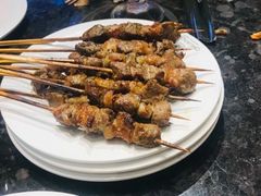 羊肉串-川骄海鲜自助(河东店)