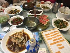 -醉美东江·三文鱼·烧鸡公