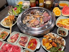-韩盛·盛江山自助料理(中街大悦城黑金店)
