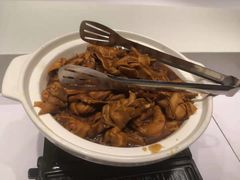 红烧千张结-清心素食自助餐厅(夫子庙店)