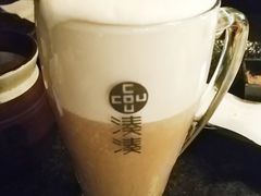 大红袍珍珠奶茶-湊湊火锅·茶憩(新中关购物中心店)
