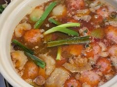 -黔府豆米火锅野菜馆(南马店)