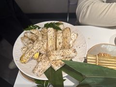 黑胡椒杏鲍菇-缘·金家烤鳗鱼(西塔总店)