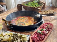 -贵厨酸汤牛肉(小十字店)