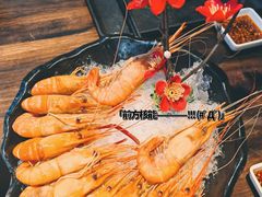 特色冰镇醉沼虾-乔街深夜食堂·台州菜·高压锅生蚝(杭州总店)
