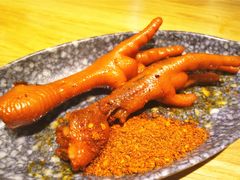 耙鸡爪-付小姐在成都(川沙店)