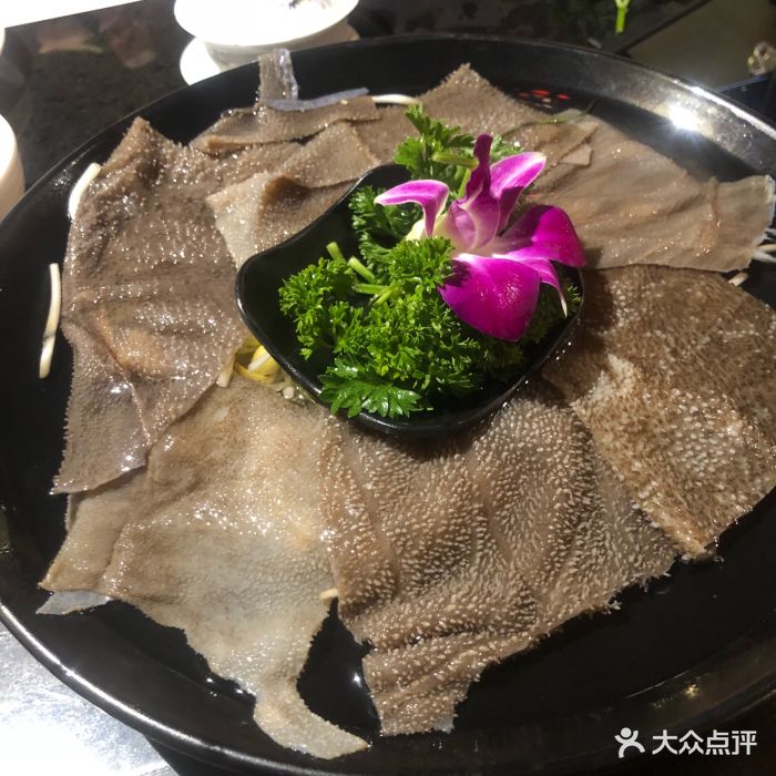 宽窄巷子火锅(湖滨东路店)巴掌鲜毛肚图片