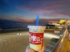 牛油果卡士-南澳岛打卡果汁冰公司