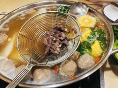 牛骨原汤锅底-潮汕良记牛肉火锅(洪武路店)