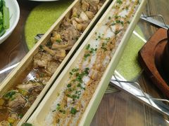 竹筒香芋饭-九岭农庄·竹筒饭