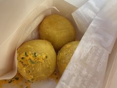网红拉丝芝士球-百事喜乐炸鸡铺(合肥首店)