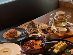 -汝是素•文创素食馆(金月湾店)