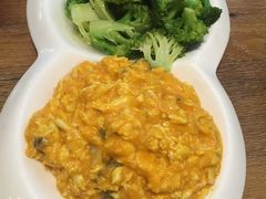 素蟹粉西兰花-旅马餐厅(茅家埠店)