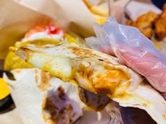 鸡肉爱芝士烤饼-Taco Bell 塔可钟(民田路店)
