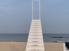 -北戴河碧螺塔海上酒吧公园