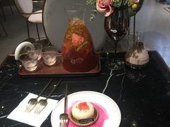 -朱迪小铺.半糖奶油蛋糕(海汇港店)
