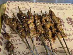 -疆巴焰·新疆羊肉串大王·暖身羊肉煲(雅宝新城店)