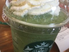 抹茶豆奶星冰乐-星巴克(重庆上海城店)