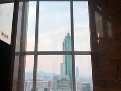 -君悦酒店·大堂酒吧·高空下午茶·暮色微醺