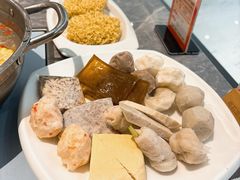 手工盐卤豆腐-张凯达·深海石斑鱼潮汕火锅(十五年品牌•虹桥天街店)