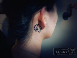 -幸运7纹身刺青Lucky7tattoo