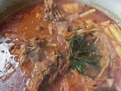 -喇喇排骨火锅·传统韩式脊骨汤(望京西园总店)