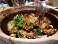 沙窝生焗大鱼头-德烨酒家