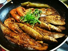 杂鱼锅-盐汪子杂鱼馆(大港店)
