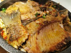 铁板鲫鱼-聚鑫朋酸菜肥肠(九龙仓店)