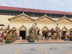 -槟城泰国卧佛寺