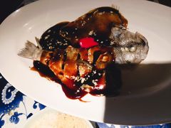 西湖醋鱼-绿茶餐厅(领展购物广场·中关村店)