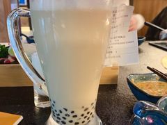 大红袍珍珠奶茶-湊湊火锅·茶憩(世博大道店)