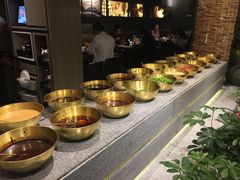 自助调料区-巴邑火锅·鲜切牛肉(萧山银隆店)