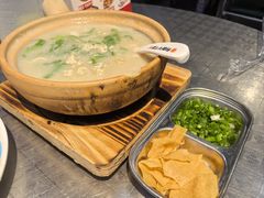-楼上大排档·顺德菜·粥水·鱼生(苗栗路店)