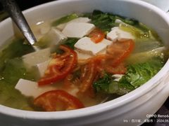 蕃茄豆腐汤-陈麻婆豆腐总店