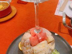 菠萝油条虾-赵小姐丨新中餐(曲江店)