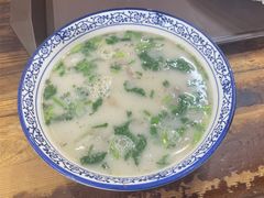 羊肉汤（多肉）-穆得·老周家牛肉烧饼(普利街店)