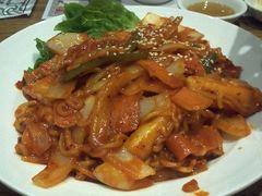 拉面炒年糕-紫霞门韩国料理烤肉(深南东路店)
