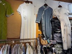 -暮晚尘香汉服旗袍