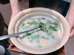 鱼汤煮时蔬-柿合缘新京菜(国金中心商场店)
