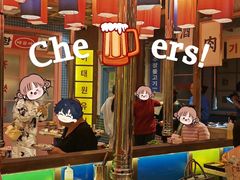 -姜胖胖首尔自助烤肉·蒸汽海鲜大排档(国瑞中心店)