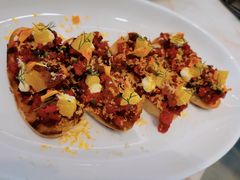 甜菜根腌制三文鱼-城市露台景观餐厅(淮海路店)