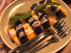芒果紫糯米-CHINCHIN 青青·泰国料理(万象食家店)